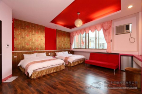 Отель Foot Track Bed and Breakfast  Хуален